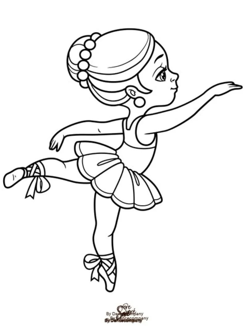 a_balletkort_til_at_farve_8.webp Dansebutikken A5 balletkort til at farvelægge - 9 stk i en pakke>Børn Andet Til Ballet | Balletting Børn