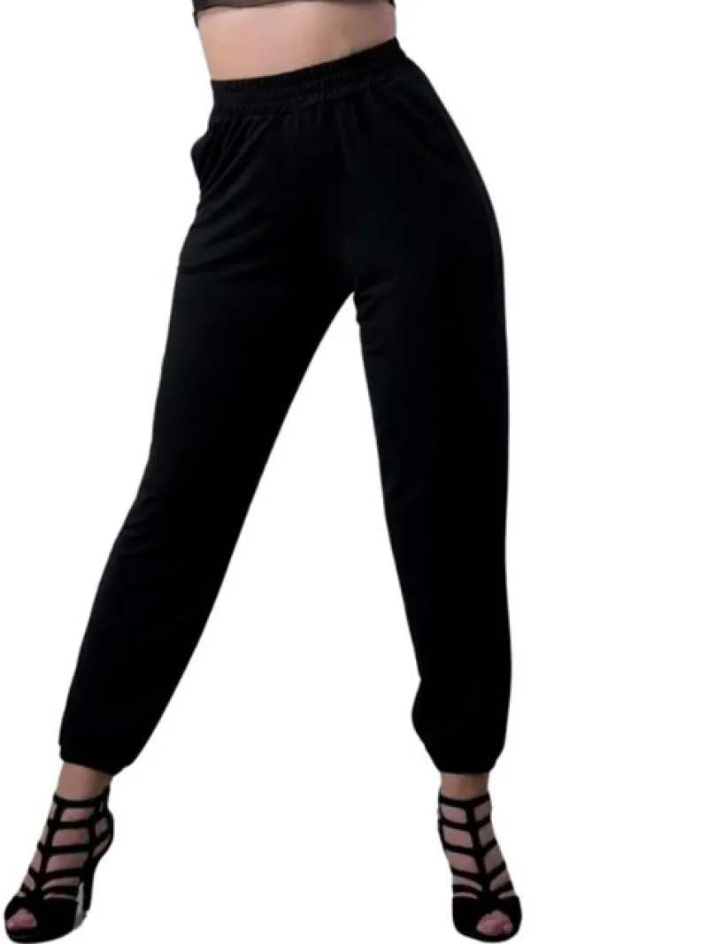 afslappede_sorte_bukser_a_0.webp Dansebutikken Afslappede sorte bukser af bambus - Danceeverywear>Dame Danseunderdele Damer