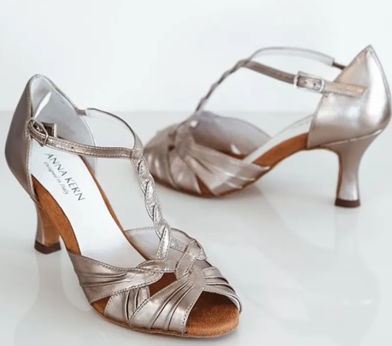 anna_kern_dansesko_antik__1.webp Dansebutikken Anna Kern dansesko antik med 6 cm hæl - Solange>Dame Brudesko | Salsasko Damer