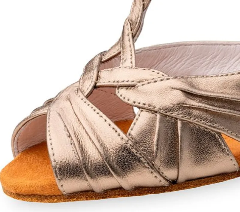 anna_kern_dansesko_antik__3.webp Dansebutikken Anna Kern dansesko antik med 6 cm hæl - Solange>Dame Brudesko | Salsasko Damer