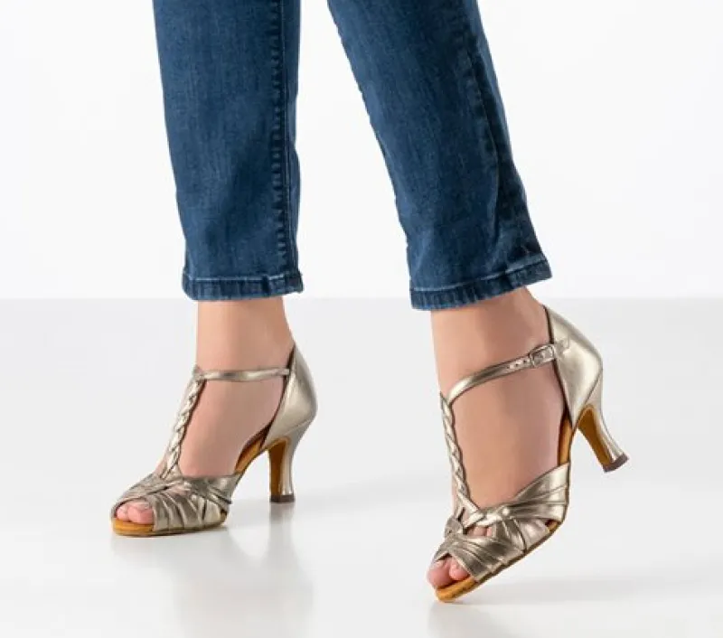 anna_kern_dansesko_antik__4.webp Dansebutikken Anna Kern dansesko antik med 6 cm hæl - Solange>Dame Brudesko | Salsasko Damer