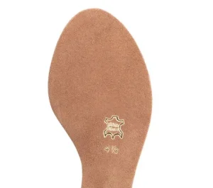 Dansebutikken Anna Kern dansesko sølv/guld med 5 cm hæl - Noel>Dame Brudesko | Salsasko Damer