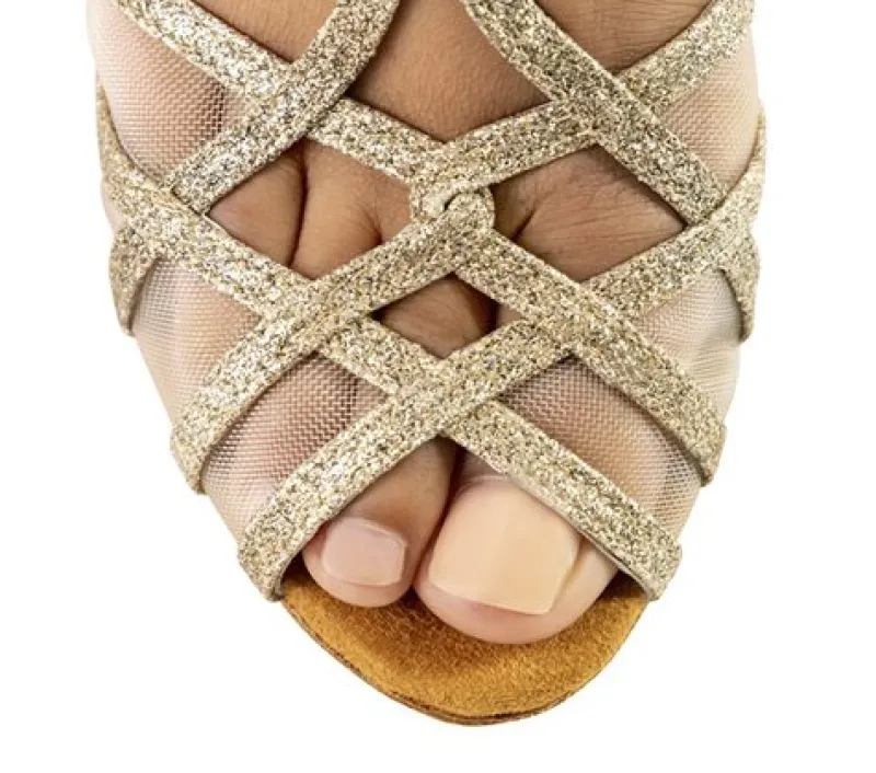 anna_kern_flot_guld_glimm_4.webp Dansebutikken Anna Kern flot guld glimmer dansesko>Dame Brudesko | Salsasko Damer