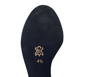 Dansebutikken Anna Kern sort dansesko med sten og 5 cm hæl - Clemence>Dame Brudesko | Salsasko Damer