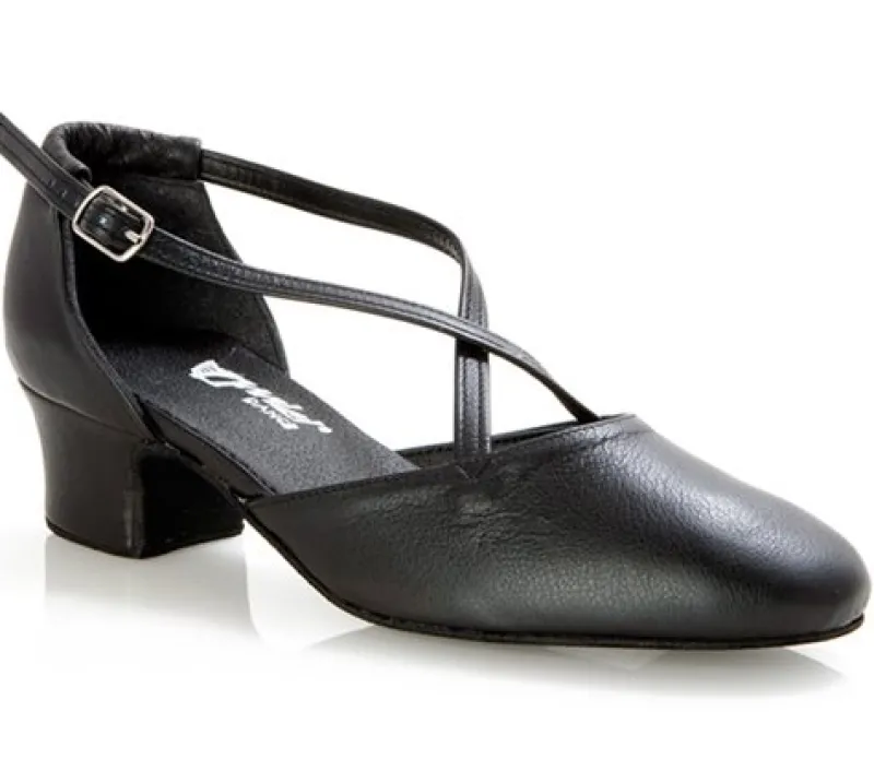 anniel_danseskotrningssko_0-1.webp Dansebutikken Anniel dansesko/træningssko m.kryds rem - 2181>Dame Folkedansesko Damer | Salsasko Damer