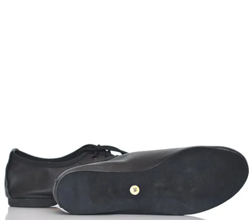 anniel_trningsskojazz_dan_1.webp Dansebutikken Anniel træningssko/jazz dans med snørre>Dame Andre Sko Til Disco | Folkedansesko Damer