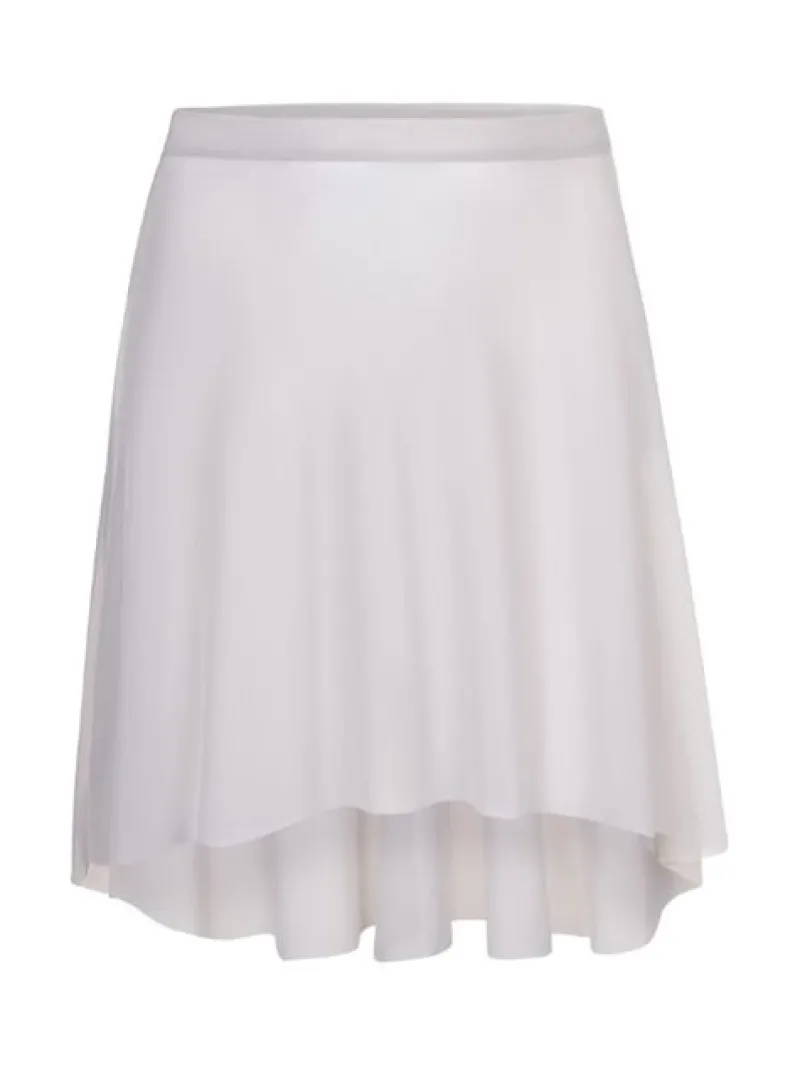 beigefarvet_pull_on_mesh__0.webp Dansebutikken Beigefarvet pull on mesh skørt fra Mara Dancewear>Dame Skørter Til Skøjteløb | Ballet Underdele Damer