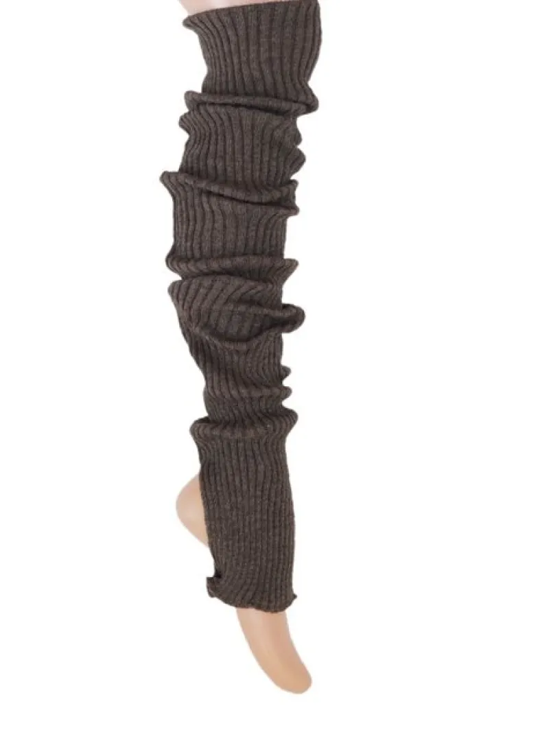 benvarmere_ribstrik_brun__0-1.webp Dansebutikken Benvarmere ribstrik brun 85 cm Seré> Benvarmere Til Yoga | Benvarmere Til Ballet