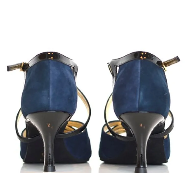 bl_dansesko_nueva_epoca_r_2.webp Dansebutikken Blå dansesko Nueva Epoca Rosita 6 cm hæl>Dame Salsasko Damer | Tangosko Damer