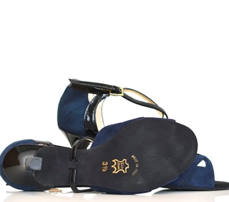 bl_dansesko_nueva_epoca_r_3.webp Dansebutikken Blå dansesko Nueva Epoca Rosita 6 cm hæl>Dame Salsasko Damer | Tangosko Damer