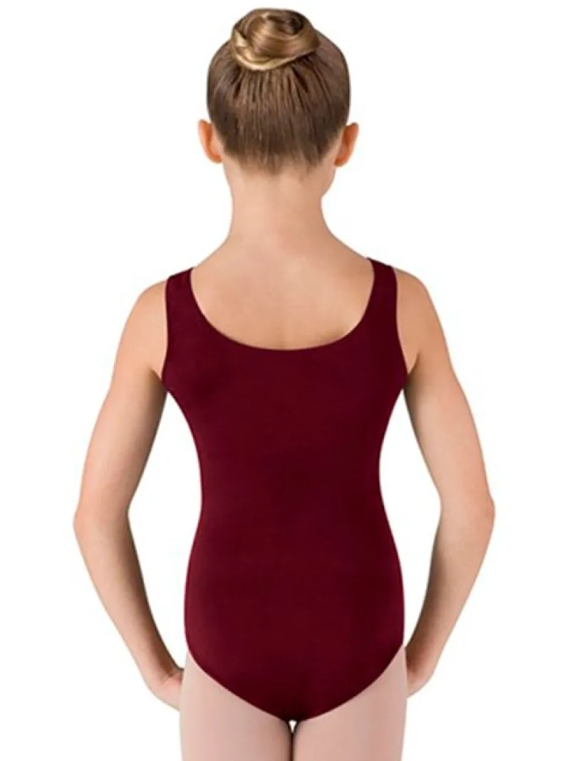 bloch_bordeaux_dragt_basi_0.webp Dansebutikken Bloch bordeaux dragt basic tank til piger>Børn Dragter Piger | Balletdragter Børn