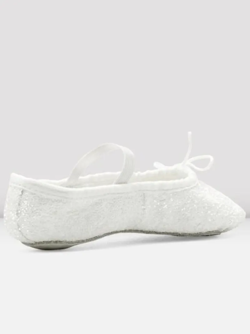 bloch_hvid_skind_glimmer__9.webp Dansebutikken Bloch hvid skind glimmer balletsko> Balletsko Bløde