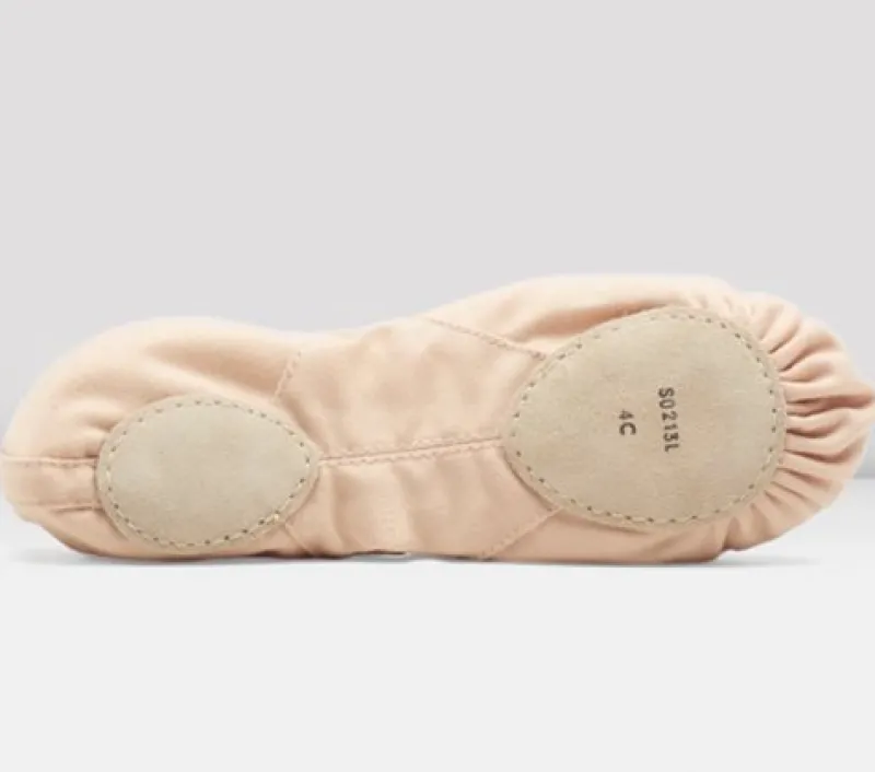 bloch_kanvas_spring_balle_1.webp Dansebutikken Bloch kanvas spring balletsko rosa splitsål> Balletsko Bløde