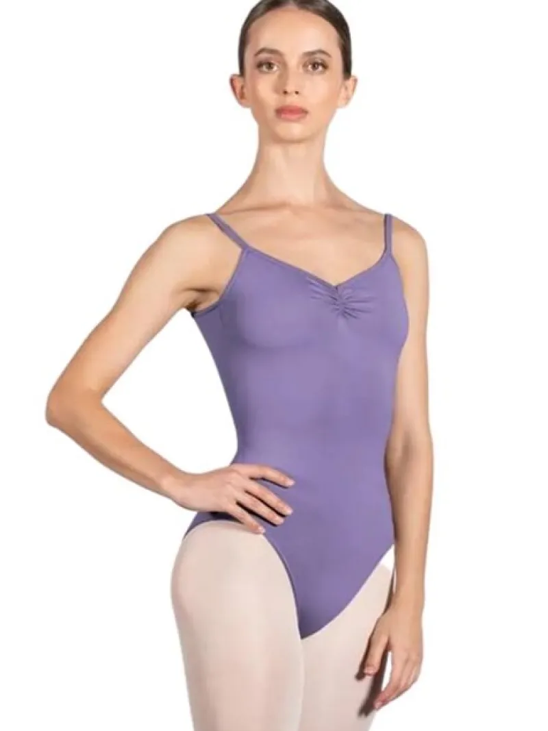 bloch_lavendel_klassisk_d_0-1.webp Dansebutikken Bloch lavendel klassisk dragt m. tynde stropper>Dame Dragter Damer | Balletdragter Damer