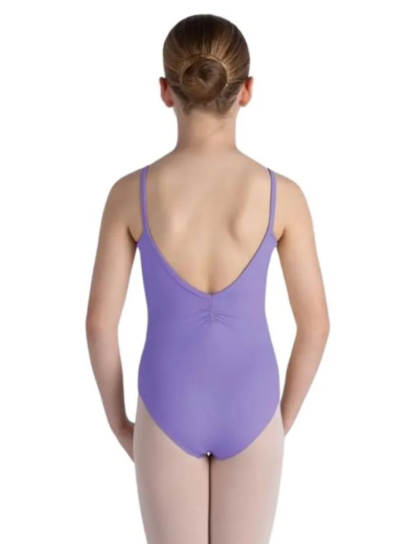 bloch_lavendel_klassisk_d_0.webp Dansebutikken Bloch lavendel klassisk dragt m. tynde stropper til piger>Børn Balletdragter Børn