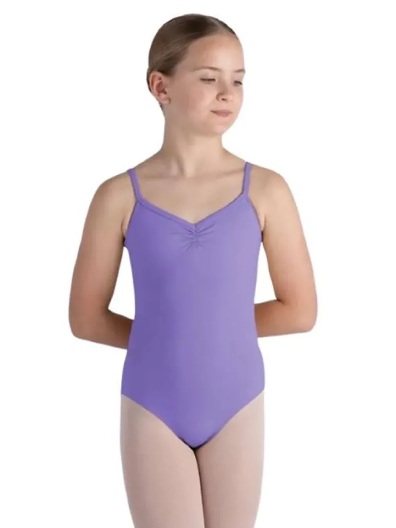 bloch_lavendel_klassisk_d_2.webp Dansebutikken Bloch lavendel klassisk dragt m. tynde stropper til piger>Børn Balletdragter Børn