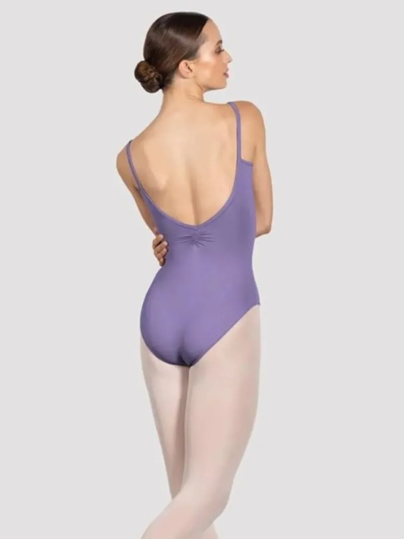 bloch_lavendel_klassisk_d_3.webp Dansebutikken Bloch lavendel klassisk dragt m. tynde stropper>Dame Dragter Damer | Balletdragter Damer