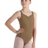 Dansebutikken Bloch mandelfarvet klassisk dragt m. skønne detaljer til piger>Børn Balletdragter Børn
