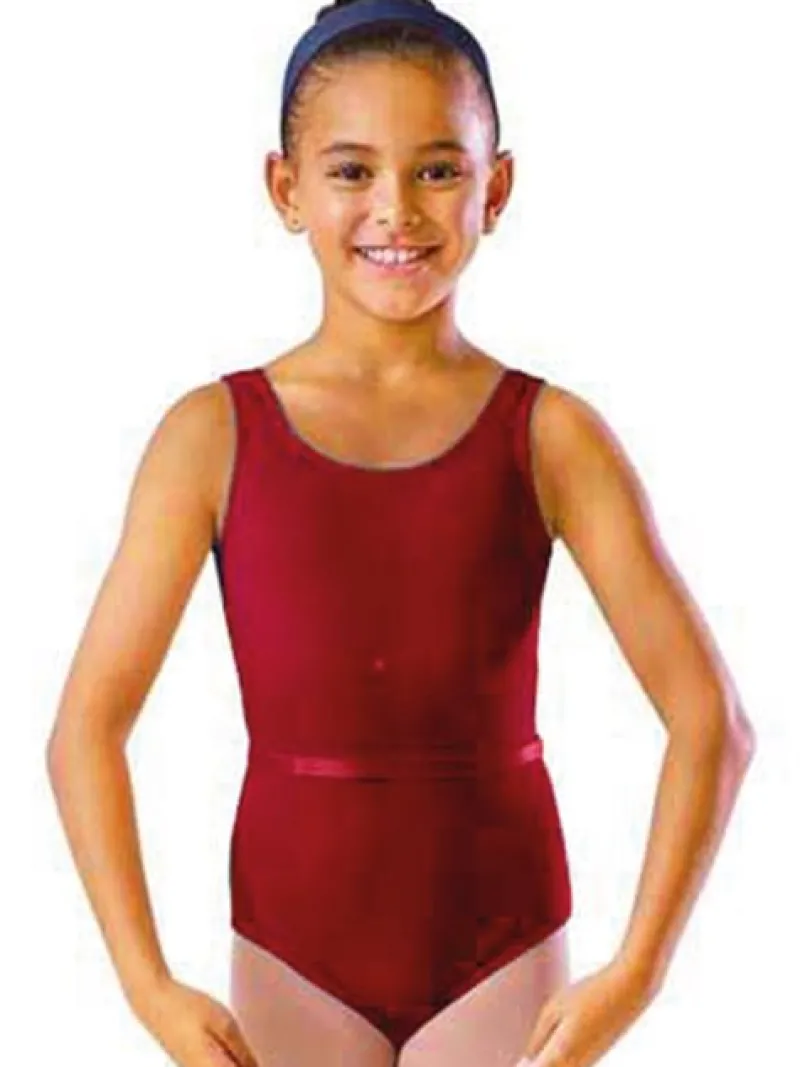 bloch_rd_dragt_mblte_u_rm_0.webp Dansebutikken Bloch rød dragt m.bælte u. ærme til piger>Børn Dragter Piger | Balletdragter Børn