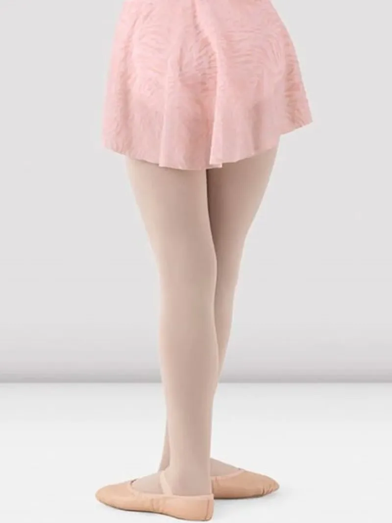 bloch_rosa_mesh_pull_on_s_0.webp Dansebutikken Bloch rosa mesh pull on skørt til piger>Børn Gymnastikkjole Piger | Ballet Underdele Børn