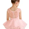 Dansebutikken Bloch rosa yndig tutudragt>Børn Balletkjole Piger