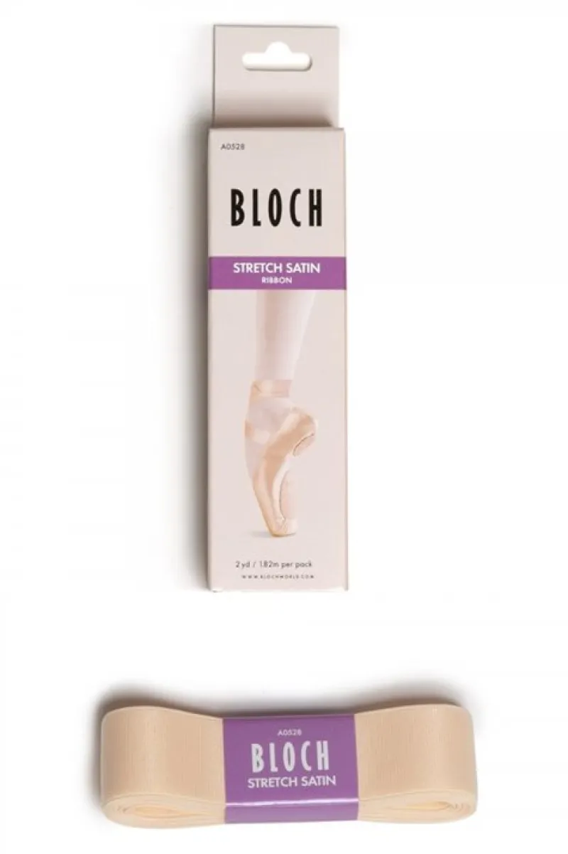 bloch_satin_stretch_bnd_0.webp Dansebutikken Bloch satin stretch bånd> Balletsko Tilbehør