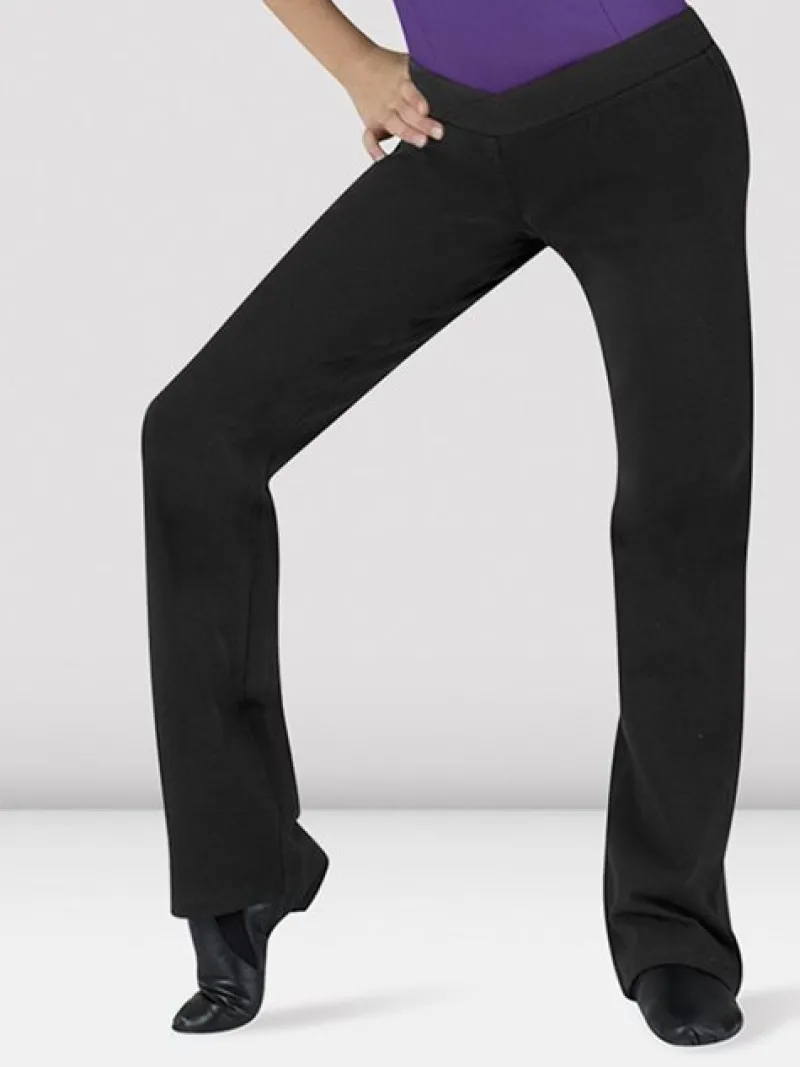 bloch_sorte_dansebukser_t_2.webp Dansebutikken Bloch sorte dansebukser til piger i bomulds stretch>Børn Underdele Piger | Ballet Underdele Børn