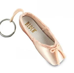 Dansebutikken Bloch tåsko nøglering rosa>Børn Andet Til Ballet | Balletting Børn