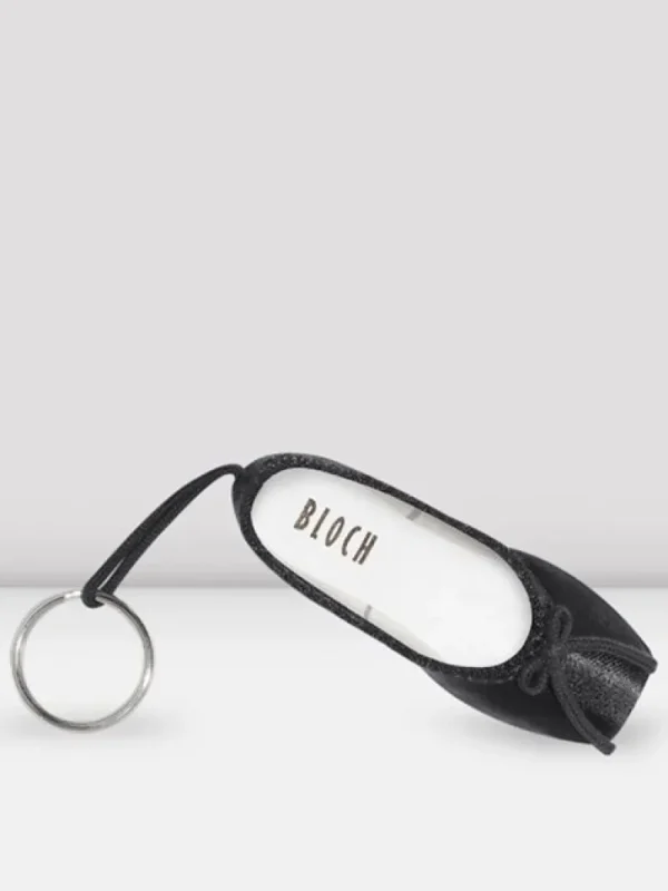 Dansebutikken Bloch tåsko nøglering sort>Børn Andet Til Ballet | Balletting Børn