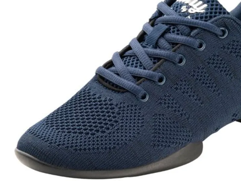 blsorte_sneaker_ndbar_str_2.webp Dansebutikken Blåsorte sneaker åndbar strik til damer - Suny>Dame Salsasko Damer | Swingsko Damer