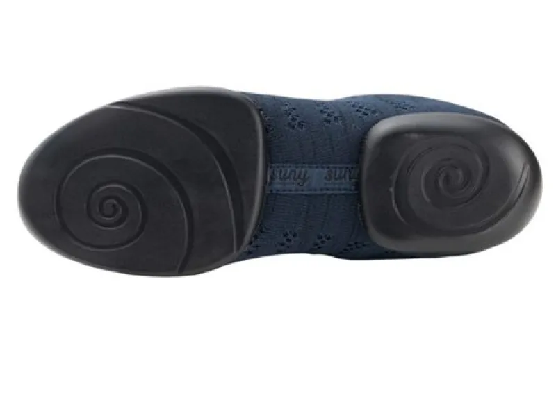 blsorte_sneaker_ndbar_str_4.webp Dansebutikken Blåsorte sneaker åndbar strik til damer - Suny>Dame Salsasko Damer | Swingsko Damer