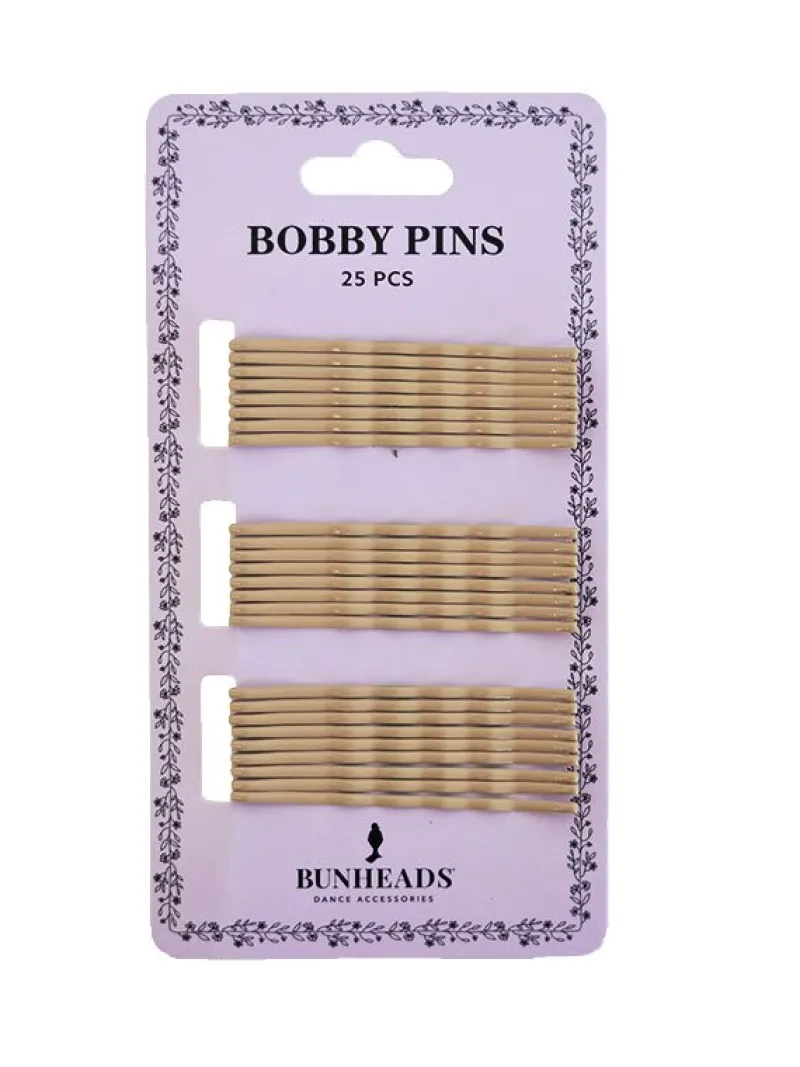 bunheads_lange_hrnle_blon_0.webp Dansebutikken Bunheads lange hårnåle blond> Hår Accessories