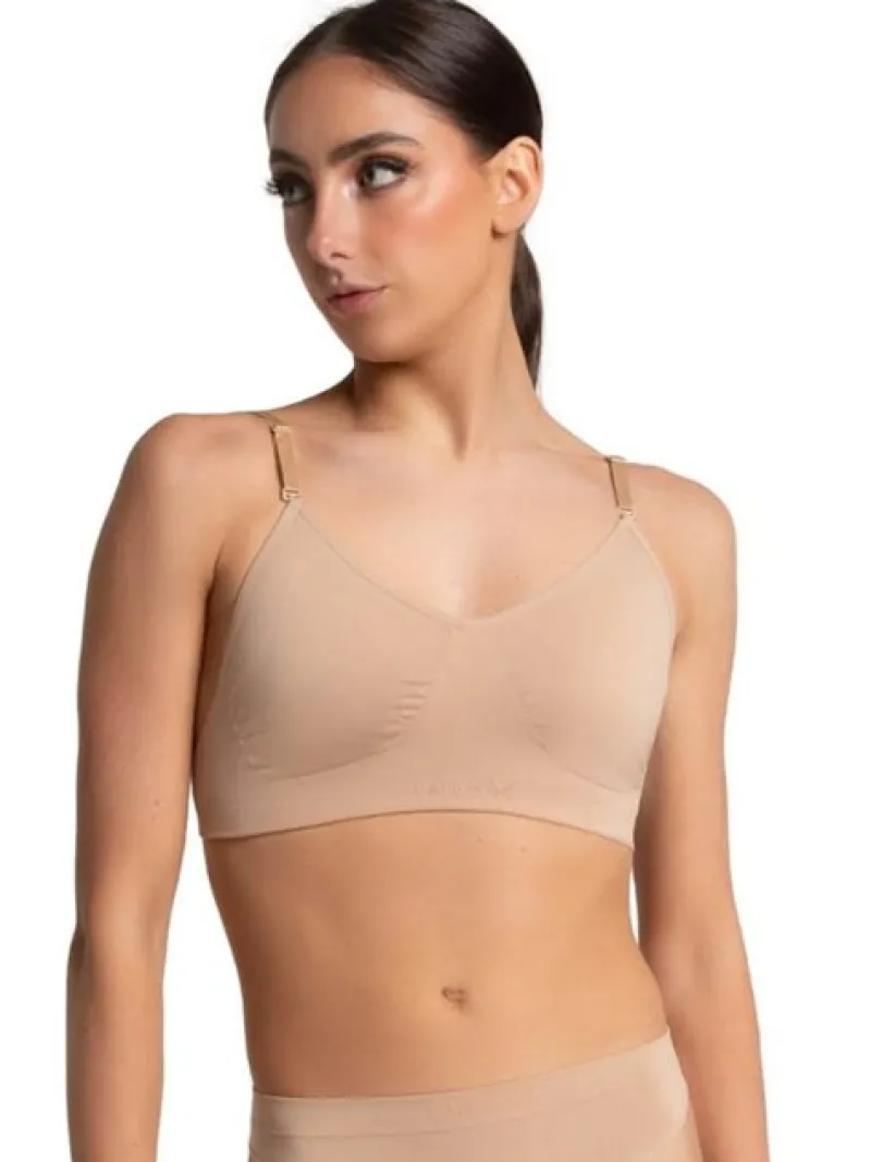 capezio_bh_top_nude_til_d_0.webp Dansebutikken Capezio bh top nude til dans/ballet/gymnastik>Dame Gymnastik Undertøj Damer | Ballet Undertøj Damer