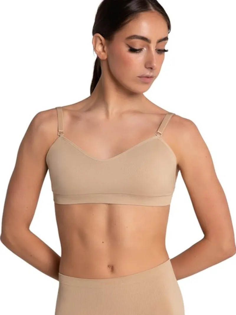 capezio_hjerteformet_bh_t_0.webp Dansebutikken Capezio hjerteformet bh til dans/ballet/gymnastik>Dame Gymnastik Undertøj Damer | Ballet Undertøj Damer