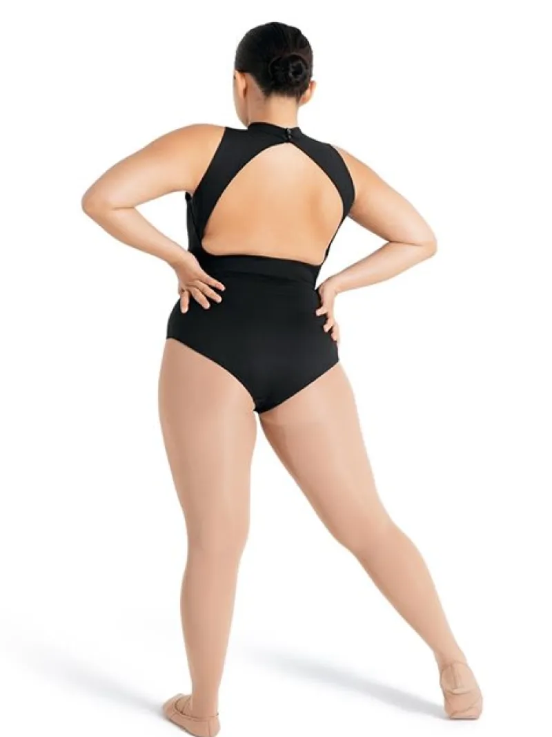capezio_hjhalset_dragt_i__1.webp Dansebutikken Capezio højhalset dragt i sort>Dame Balletdragter Damer