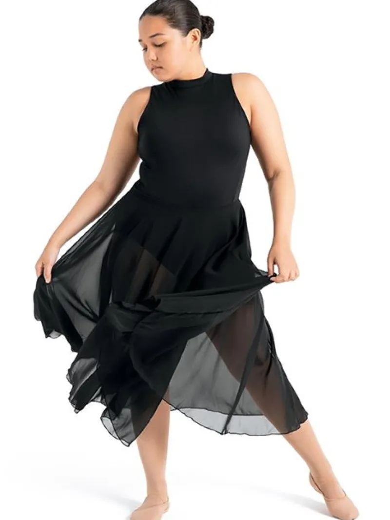 capezio_hjhalset_dragt_i__3.webp Dansebutikken Capezio højhalset dragt i sort>Dame Balletdragter Damer