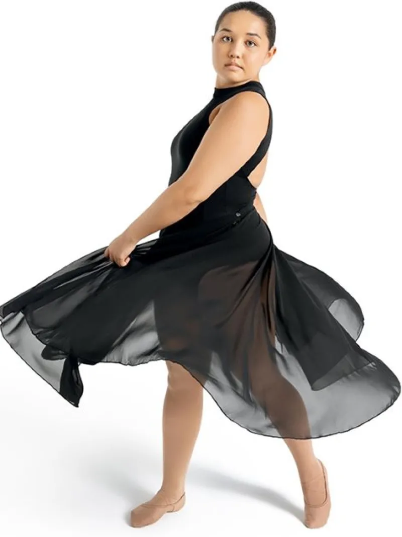 capezio_hjhalset_dragt_i__4.webp Dansebutikken Capezio højhalset dragt i sort>Dame Balletdragter Damer