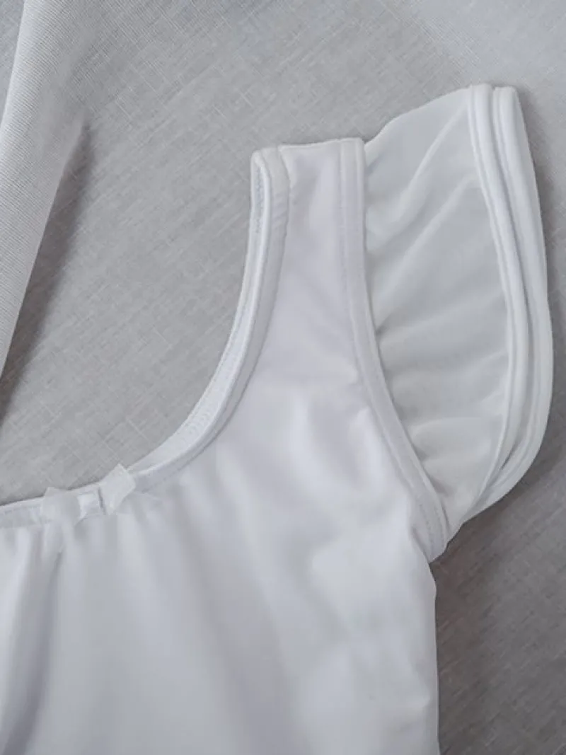 capezio_hvid_dragt_m_skrt_1.webp Dansebutikken Capezio hvid dragt m. skørt og chiffon ærmer>Børn Gymnastikkjole Piger | Balletkjole Piger