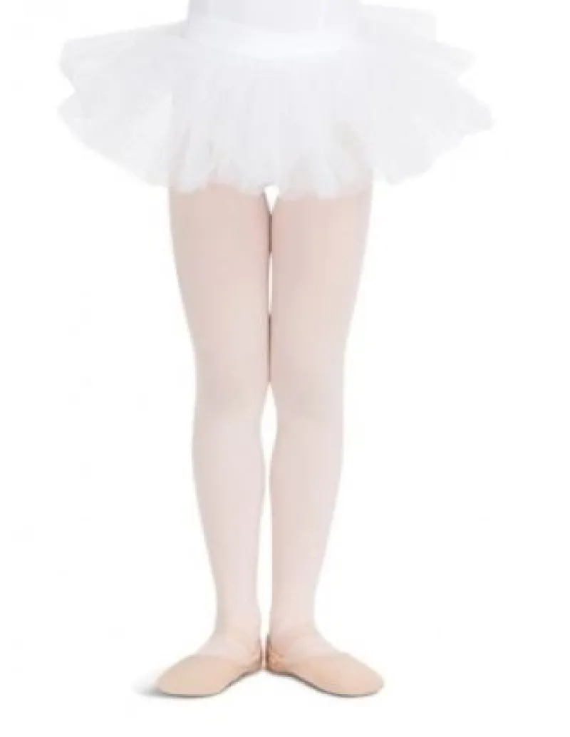 capezio_hvid_tutu_skrt_m__0.webp Dansebutikken Capezio hvid tutu skørt m sølv nister til piger>Børn Ballet Underdele Børn