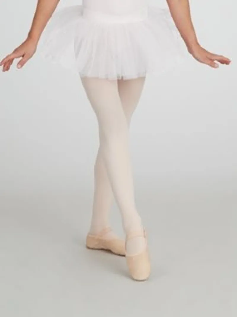 capezio_hvid_tutu_skrt_m__1.webp Dansebutikken Capezio hvid tutu skørt m sølv nister til piger>Børn Ballet Underdele Børn