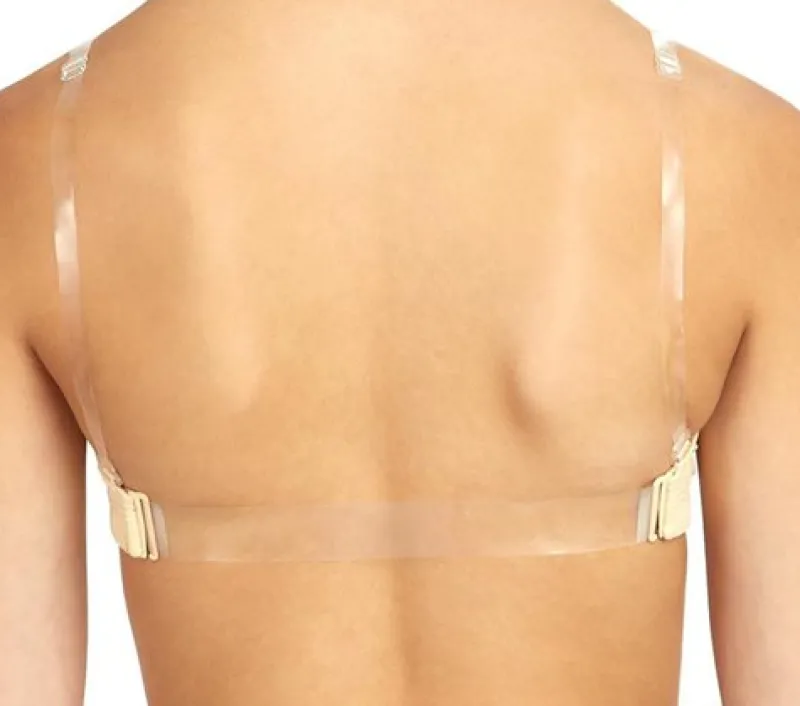 capezio_klar_strop_til_bh_1.webp Dansebutikken Capezio klar strop til bh top>Dame Gymnastik Undertøj Damer | Ballet Undertøj Damer