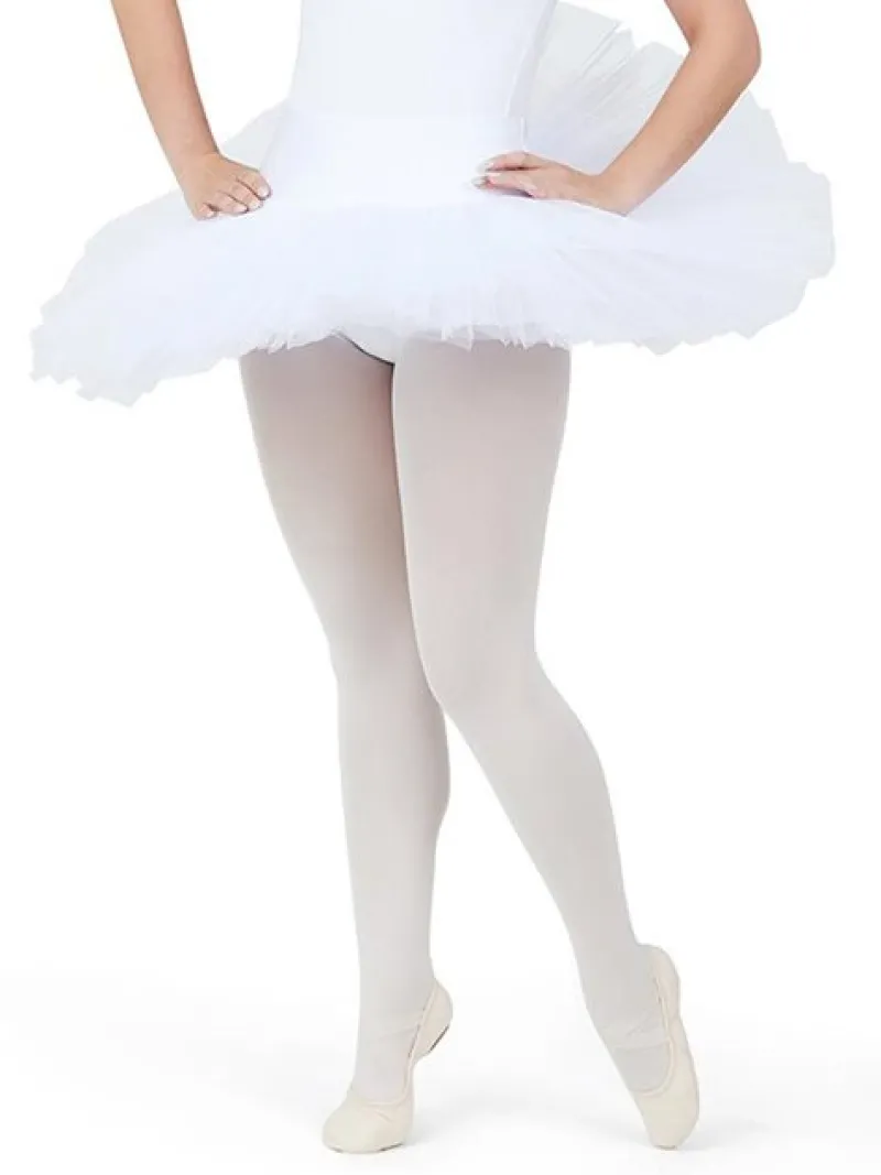 capezio_kort_hvid_tutu_sk_0.webp Dansebutikken Capezio kort hvid tutu skørt til damer>Dame Ballet Underdele Damer