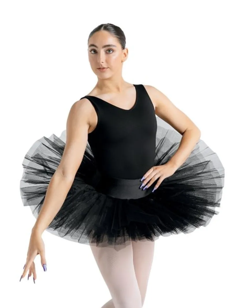 capezio_kort_sort_tutu_sk_0.webp Dansebutikken Capezio kort sort tutu skørt til damer>Dame Ballet Underdele Damer