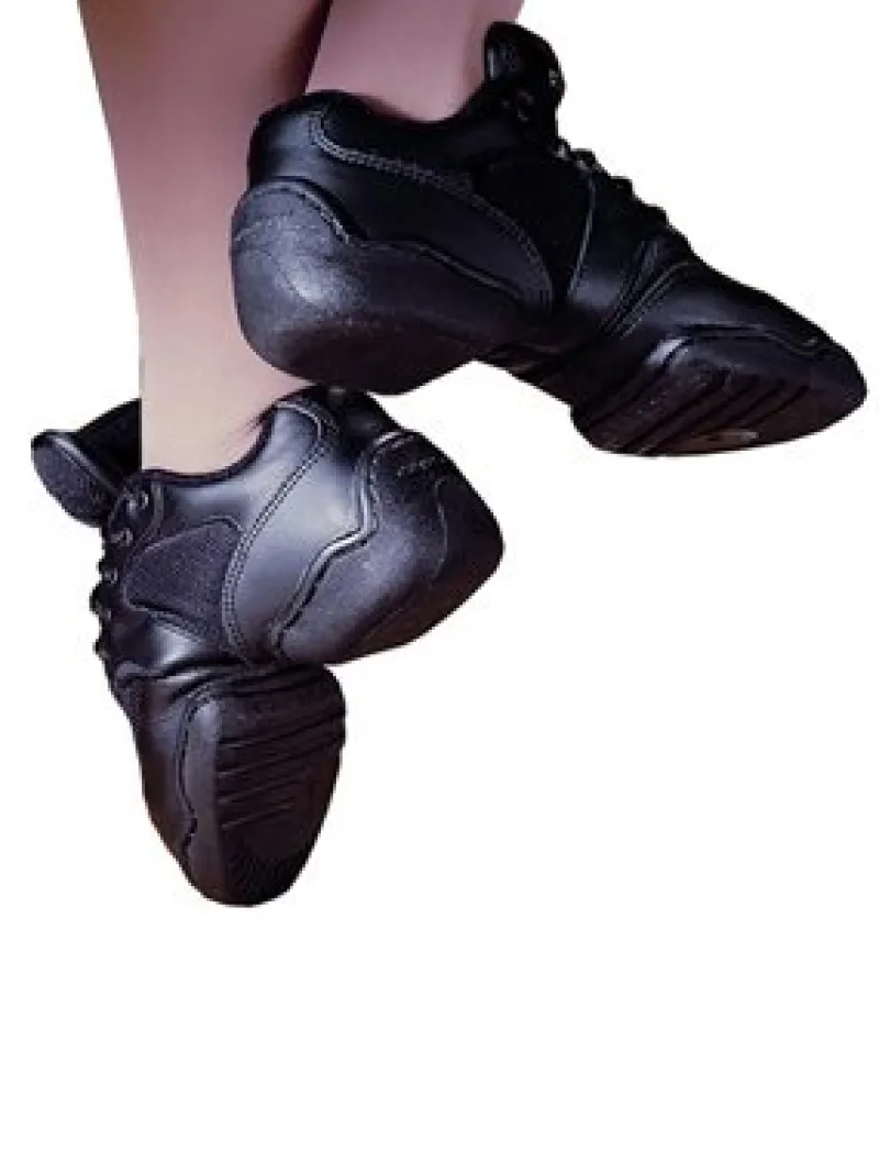capezio_low_top_sneakers__2.webp Dansebutikken Capezio low top sneakers til zumba/linedance>Dame Andre Sko Til Disco | Andre Sko Ballet/moderne Dans