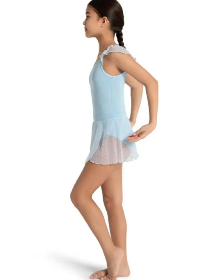 capezio_lysebl_dragt_med__6.webp Dansebutikken Capezio lyseblå dragt med flæse ærmer til piger>Børn Dragter Piger | Balletdragter Børn