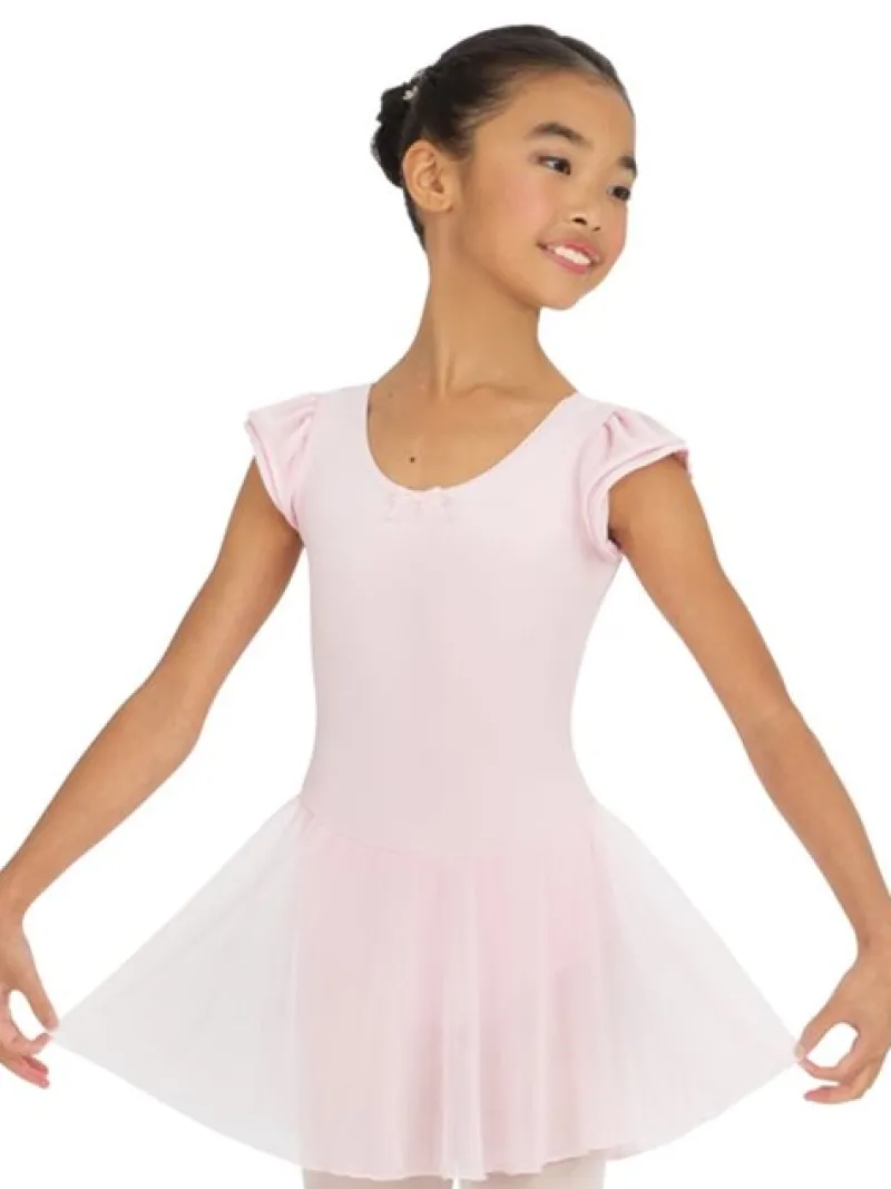 capezio_rosa_dragt_mskrt__0.webp Dansebutikken Capezio rosa dragt m.skørt og puf ærmer til piger>Børn Gymnastikkjole Piger | Balletkjole Piger