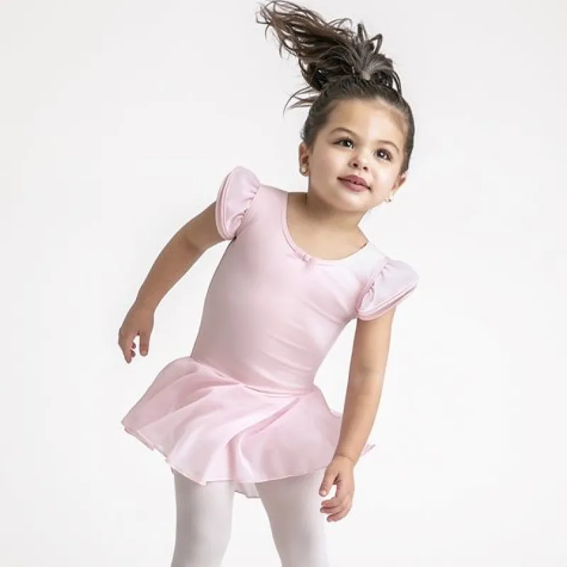 capezio_rosa_dragt_mskrt__1.webp Dansebutikken Capezio rosa dragt m.skørt og puf ærmer til piger>Børn Gymnastikkjole Piger | Balletkjole Piger