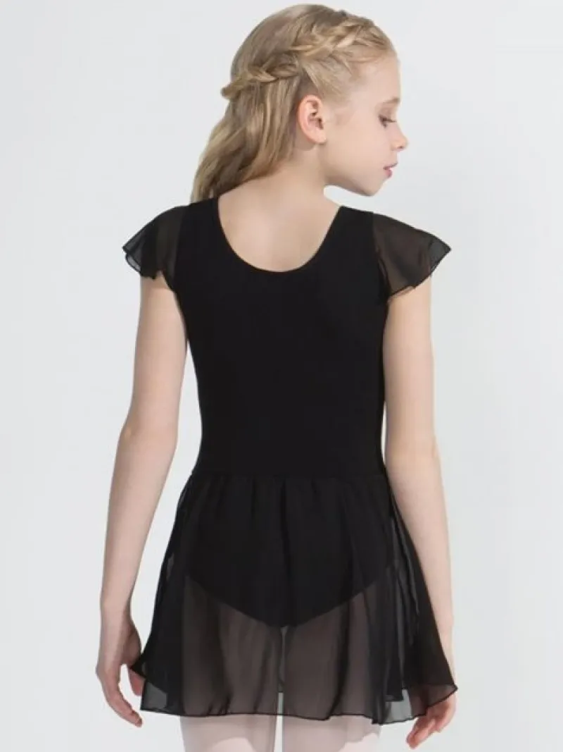 capezio_sort_dragt_mflot__1.webp Dansebutikken Capezio sort dragt m.flot skørt til piger>Børn Gymnastikkjole Piger | Balletkjole Piger