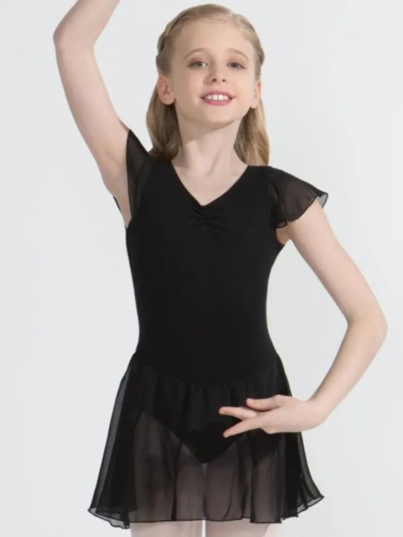 capezio_sort_dragt_mflot__3.webp Dansebutikken Capezio sort dragt m.flot skørt til piger>Børn Gymnastikkjole Piger | Balletkjole Piger