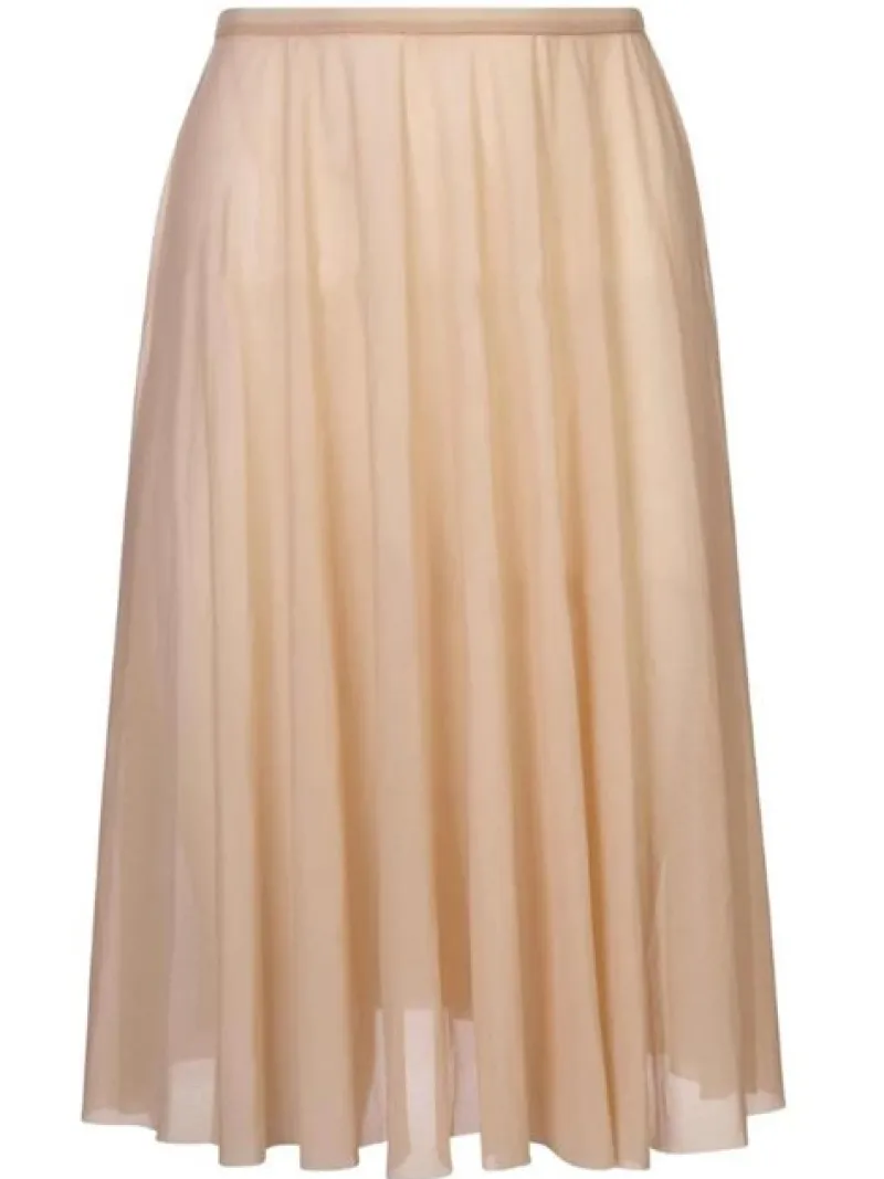 creme_farvet_langt_pull_o_0.webp Dansebutikken Creme farvet langt pull on mesh skørt fra Mara Dancewear>Dame Skørter Til Skøjteløb | Ballet Underdele Damer